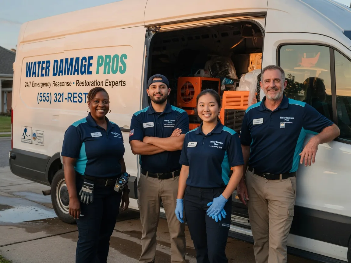 Water Damage Restoration company in Van Wert, IA